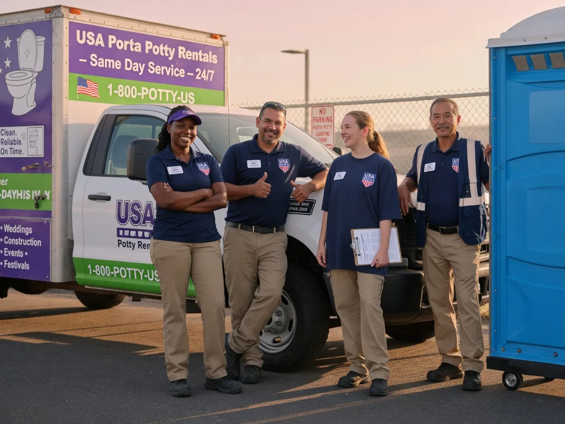 Porta Potty Rental company in Willard, MO