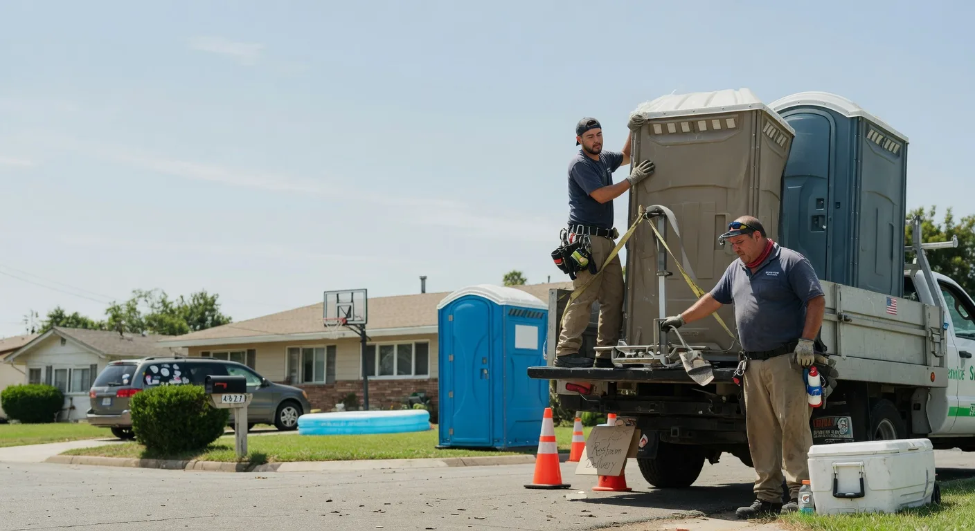 Porta Potty Rental in Willard, MO near me