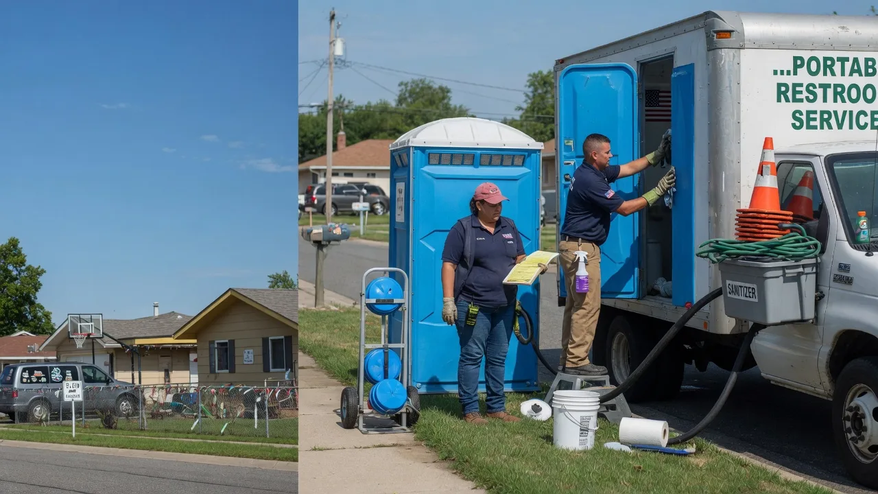 Portable Toilet Rental in Willard, MO near me
